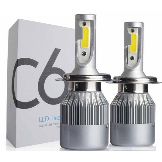 H4 LED Car Headlight Bulbs