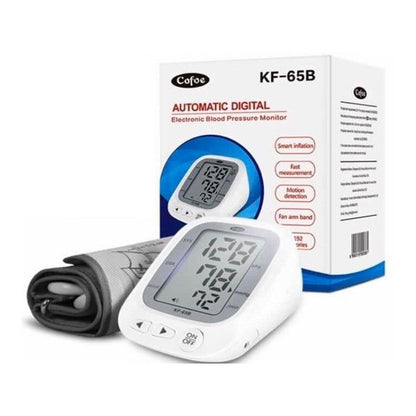 Blood Pressure Monitor Upper Arm Automatic BP Machine Monitor