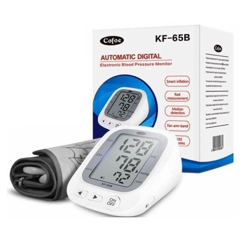 Blood Pressure Monitor Upper Arm Automatic BP Machine Monitor