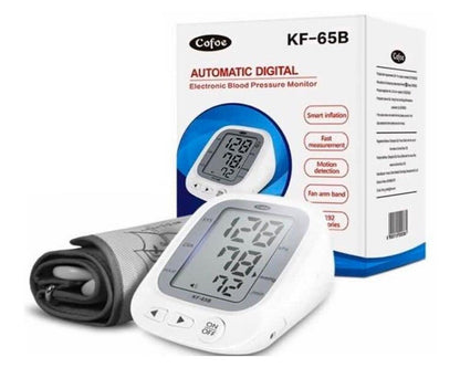 Blood Pressure Monitor Upper Arm Automatic BP Machine Monitor