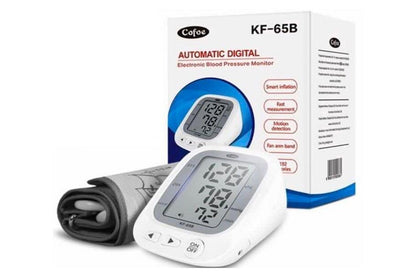 Blood Pressure Monitor Upper Arm Automatic BP Machine Monitor