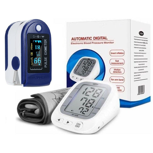 Blood Pressure Monitor and Oximeter