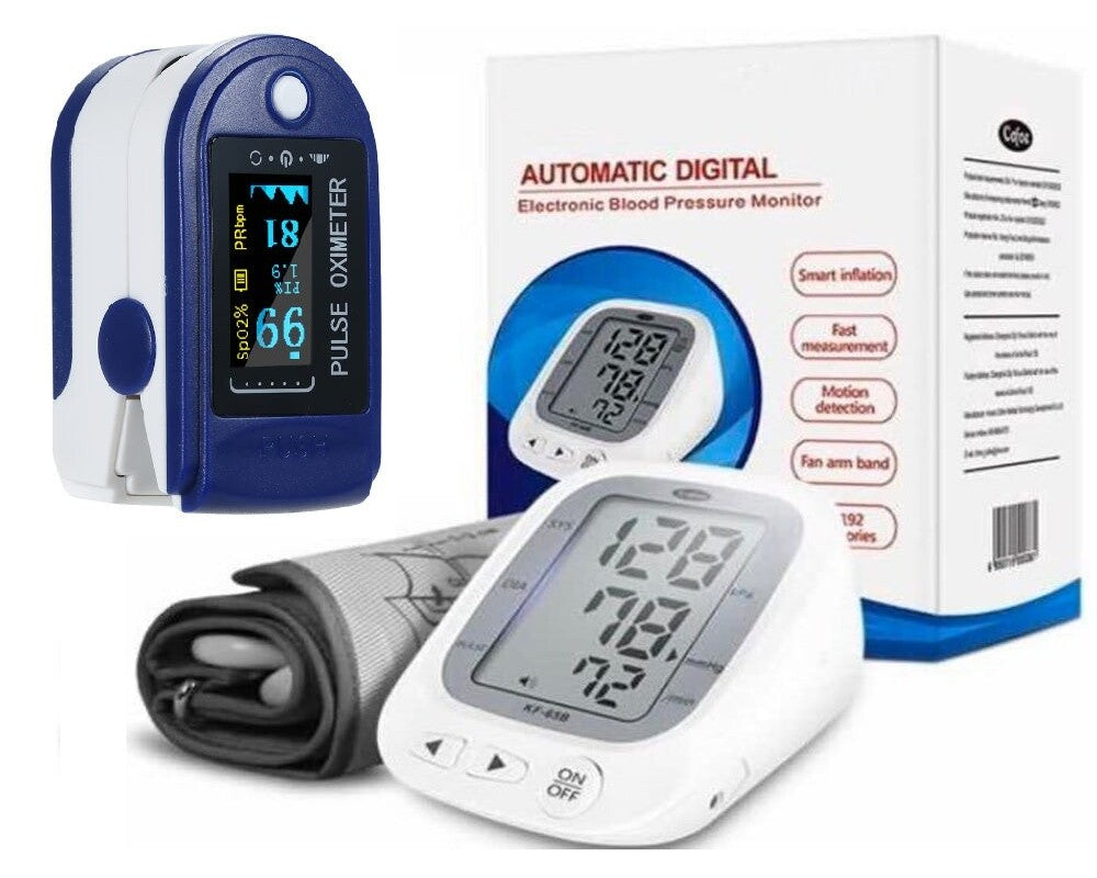 Blood Pressure Monitor and Oximeter