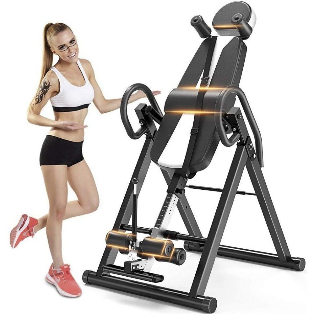 Inversion Table with Headrest Gravity Inversion Table