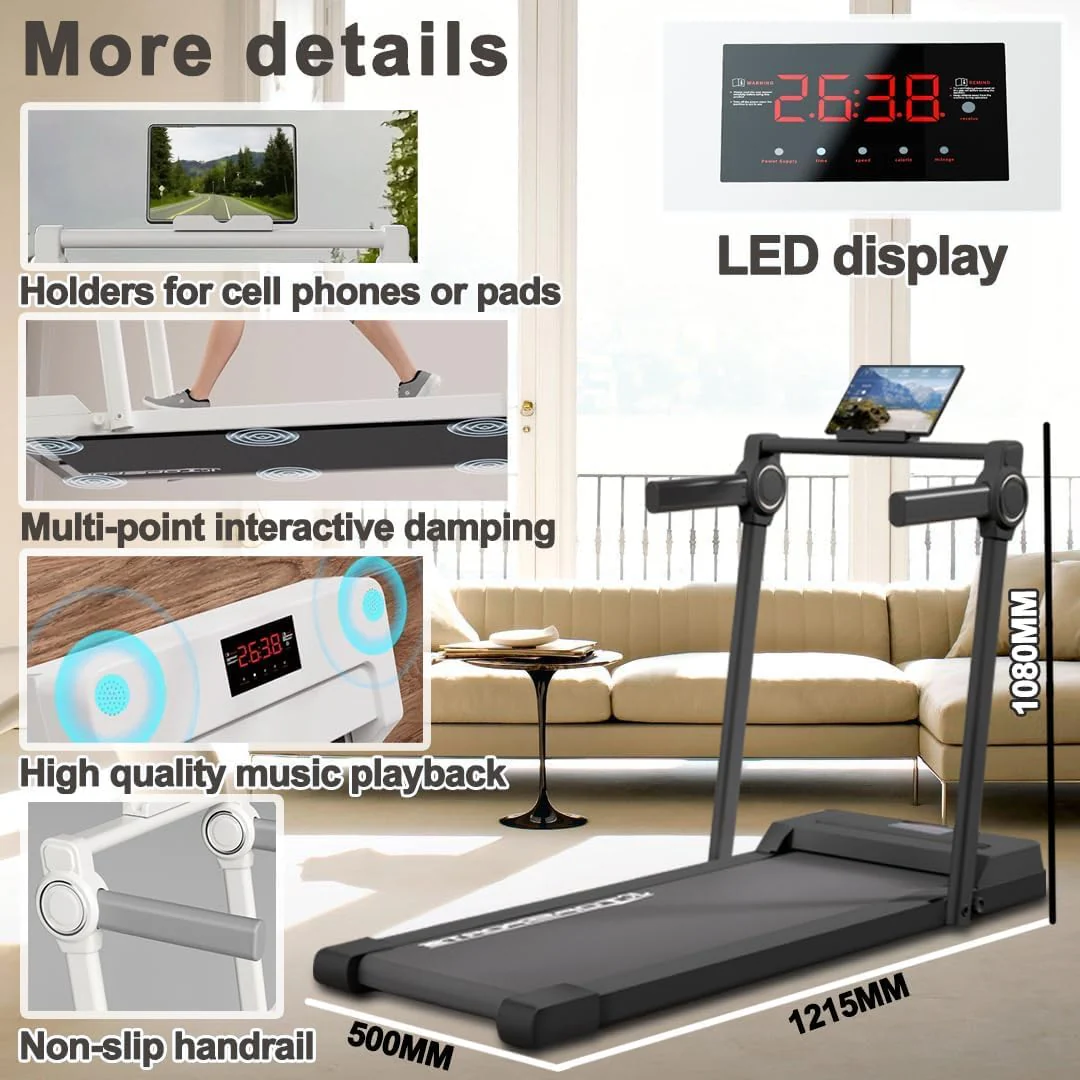 Treadmill Foldable Walking Pad