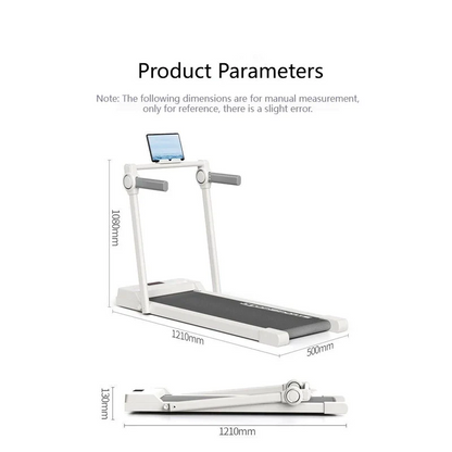 Treadmill Foldable Walking Pad