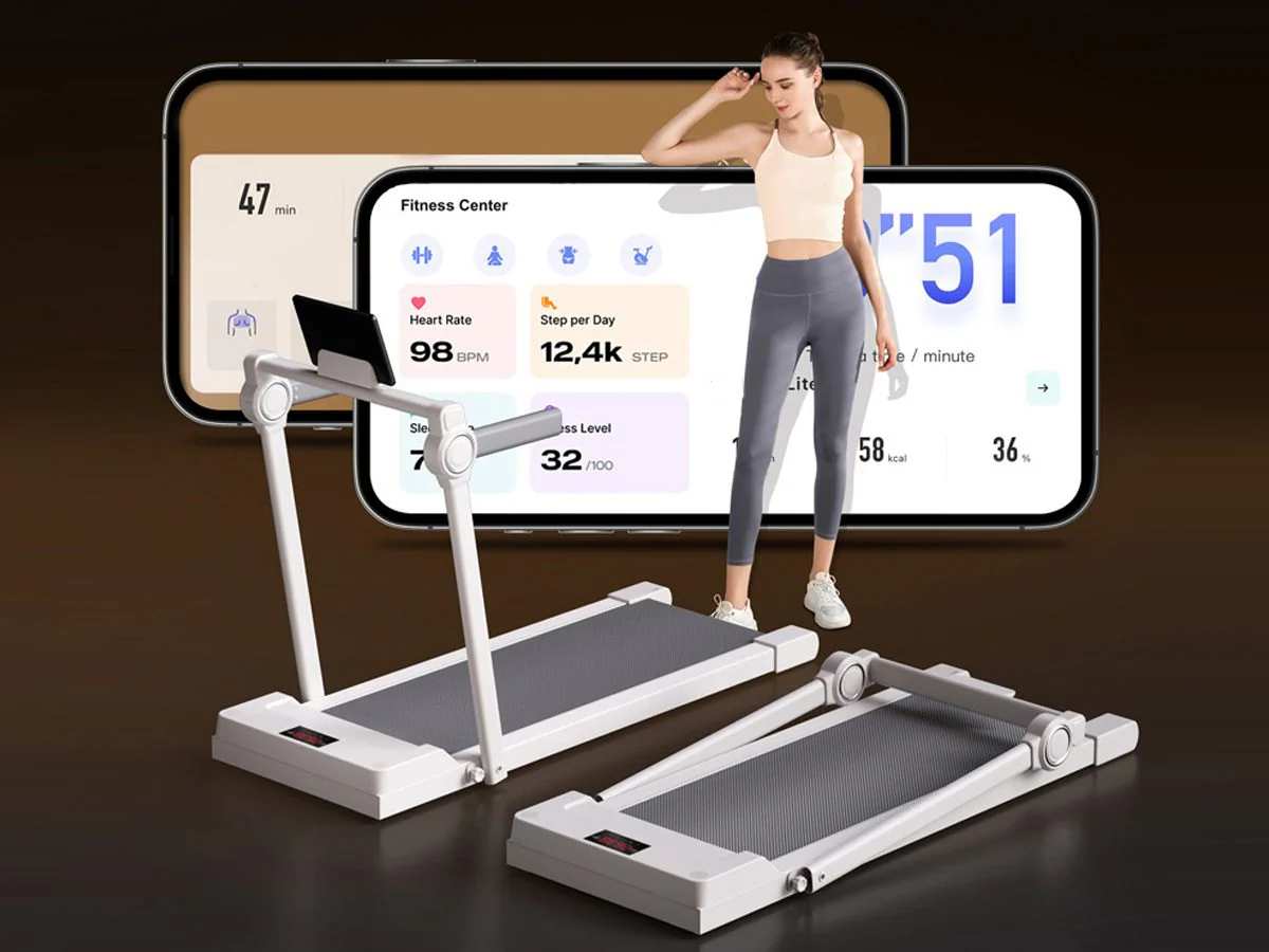 Foldable Walking Pad Treadmill