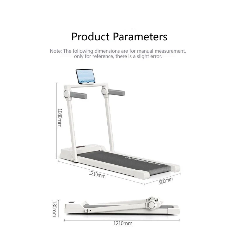 Foldable Walking Pad Treadmill