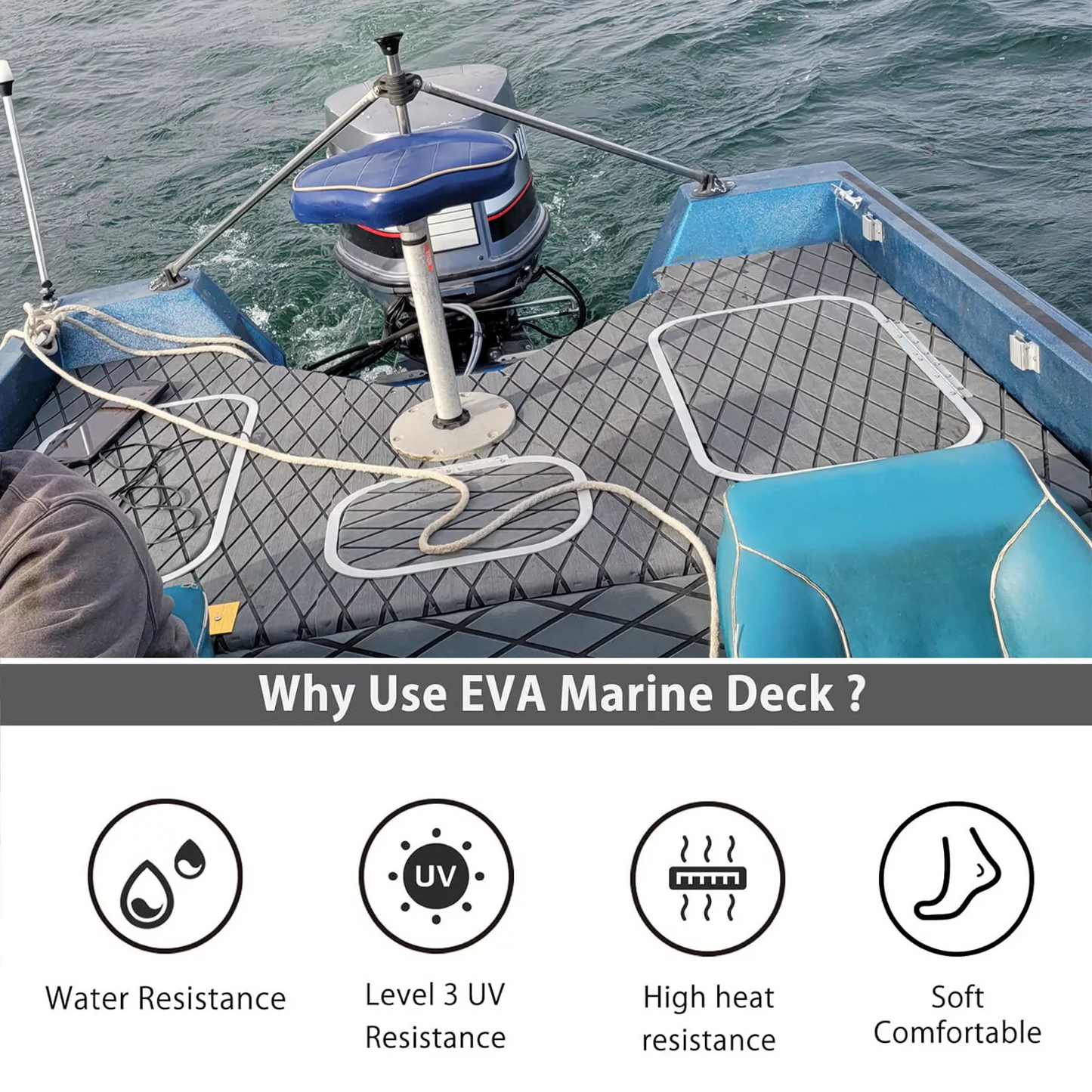 Boat Flooring Mat, Marine Carpet Boat Flooring Mat