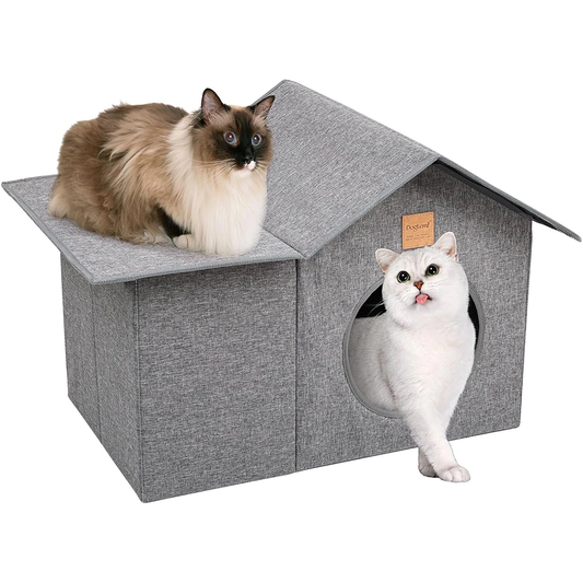 Large Foldable Waterproof Outdoor Pet House