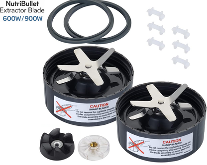 Nutribullet Blade 600W 900W With Seals Replacement