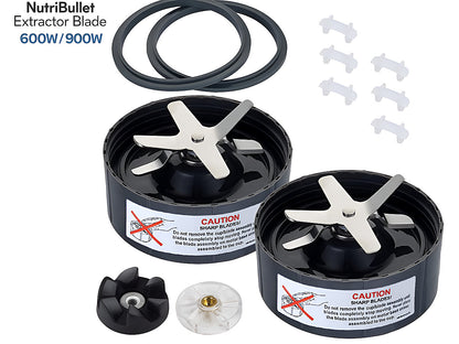 Nutribullet Blade 600W 900W With Seals Replacement
