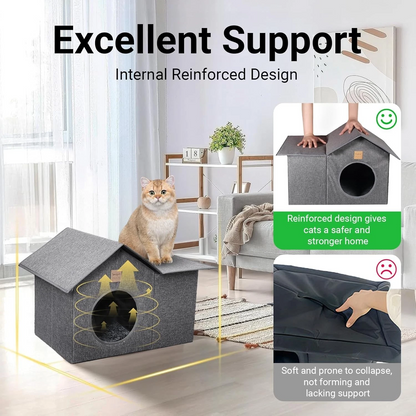 Large Foldable Waterproof Outdoor Pet House