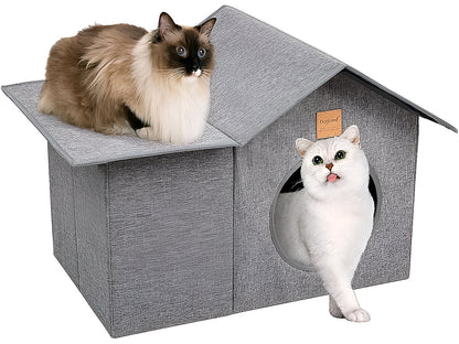 Large Foldable Waterproof Outdoor Pet House