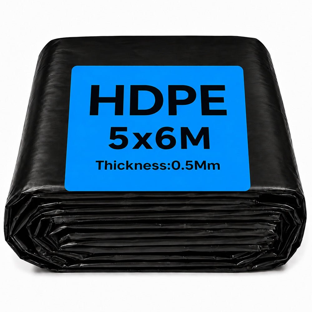 Pond Liner 5x6m 0.5mm LDPE