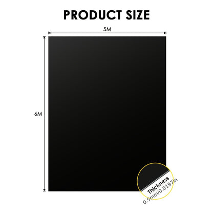 Pond Liner 5x6m 0.5mm LDPE