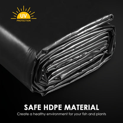 Pond Liner 5x6m 0.5mm LDPE