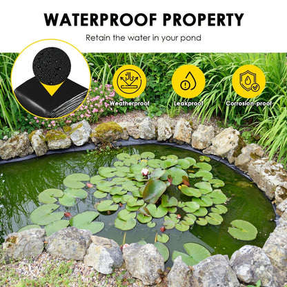 Pond Liner 5x6m 0.5mm LDPE