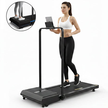 Treadmill with Vibration Plate