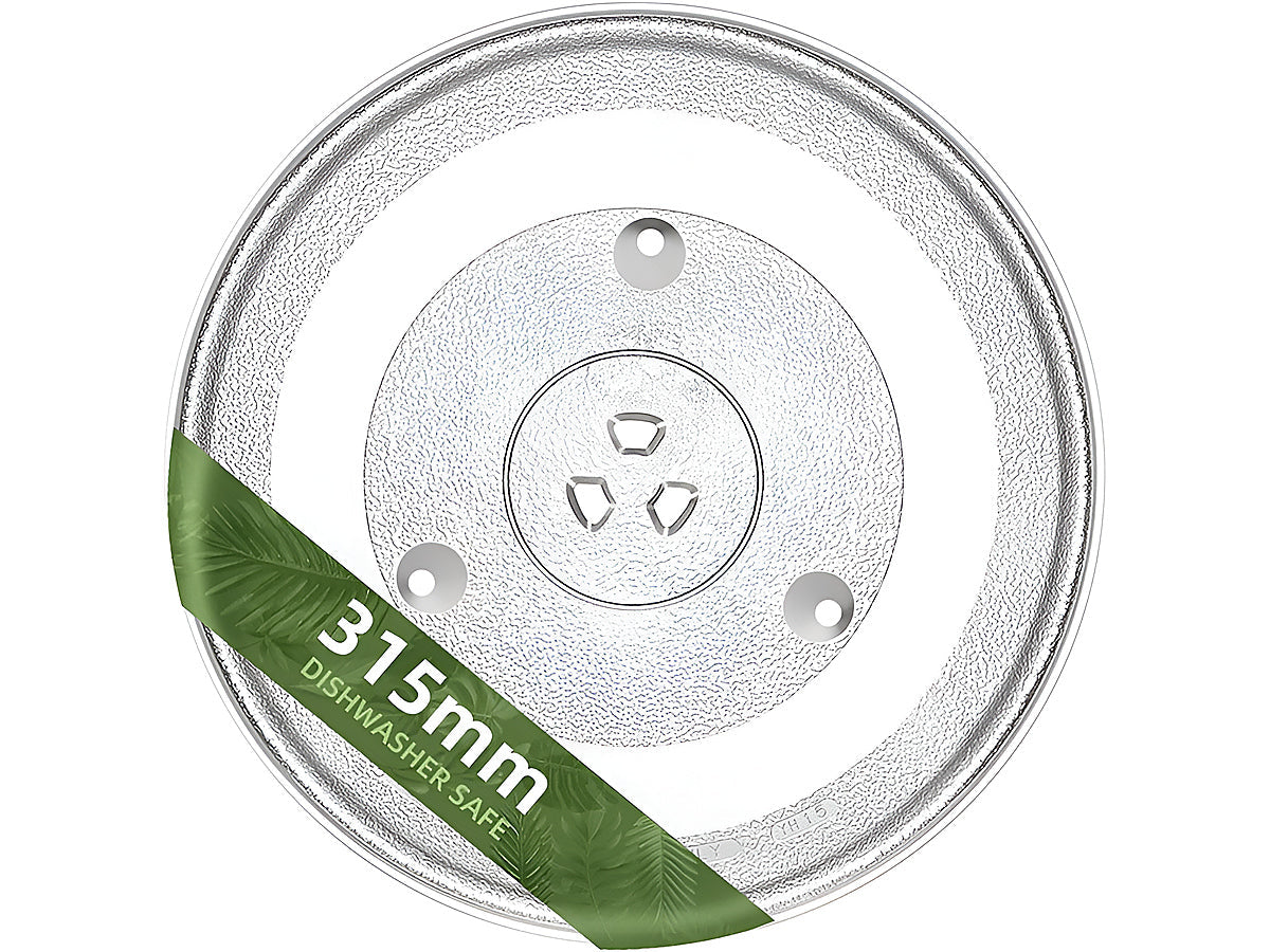 Microwave Turntable Glass Plate