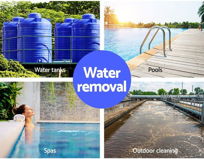 1100W Submersible Water Pump