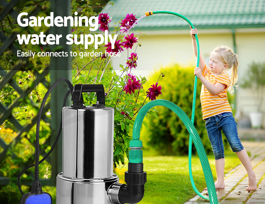 1100W Submersible Water Pump