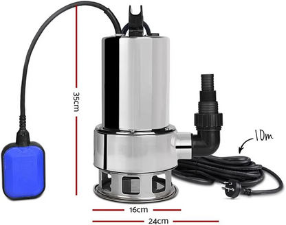 1100W Submersible Water Pump