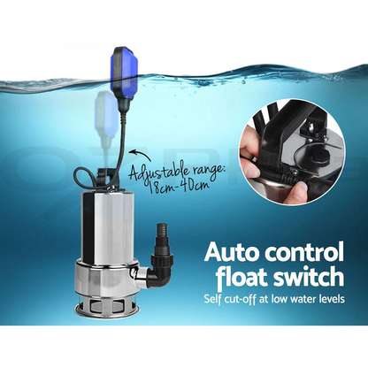 1100W Submersible Water Pump