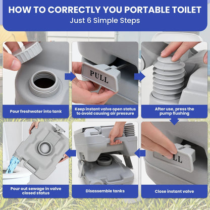 Portable Toilet Camping Toilet