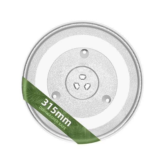 Microwave Turntable Glass Plate