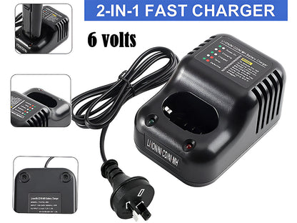 Paslod Battery Charger with 2 Batteries 2AH Aftermarket
