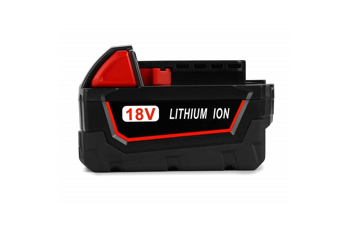 Compatible Replacement Milwaukee 18V 4AH Battery with Milwaukee Battery Charger