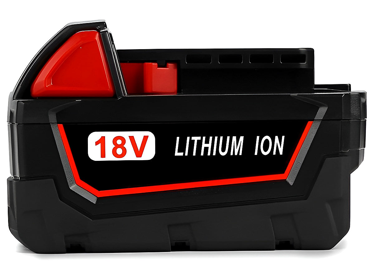 Compatible Replacement Milwaukee 18V 4AH Battery with Milwaukee Battery Charger