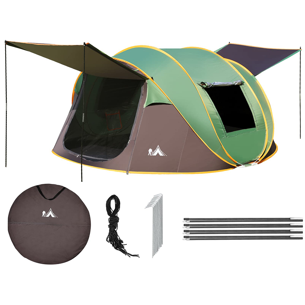 Camping Tent 4-6 Person Pop Up