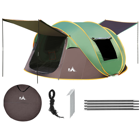 Camping Tent 4-6 Person Pop Up