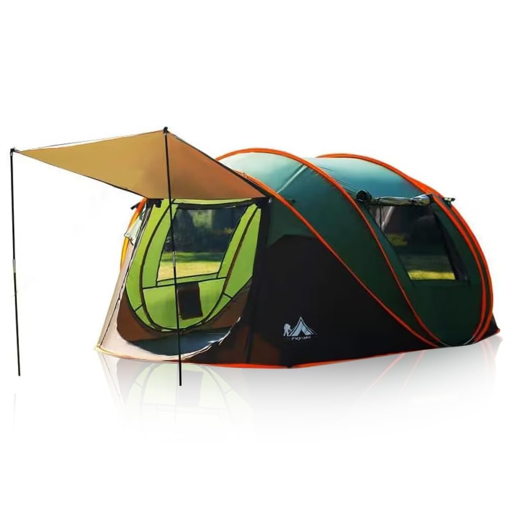 Camping Tent 4-6 Person Pop Up
