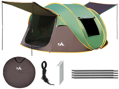 Camping Tent 4-6 Person Pop Up