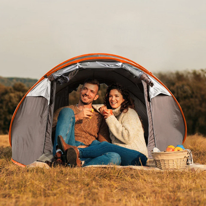 Camping Tent 4-6 Person Pop Up