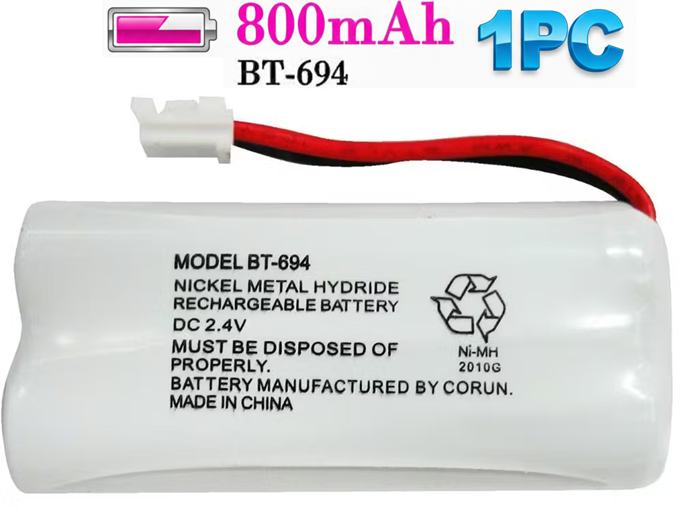 Replacement Battery for Uniden Cordless Phone BT694