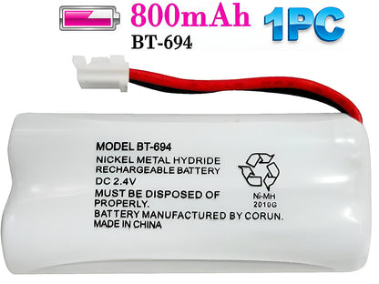 Replacement Battery for Uniden Cordless Phone BT694