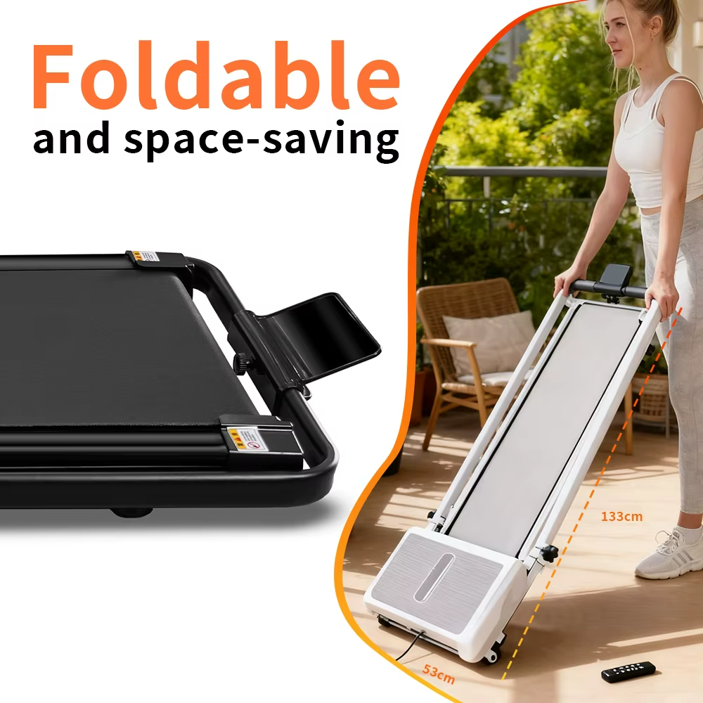 Treadmill with Vibration Plate