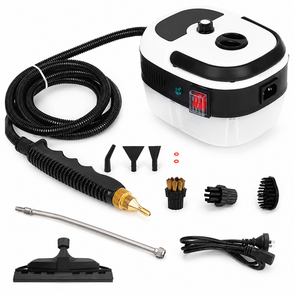 Handheld 2500W Steam Cleaner High Temperature Pressurized
