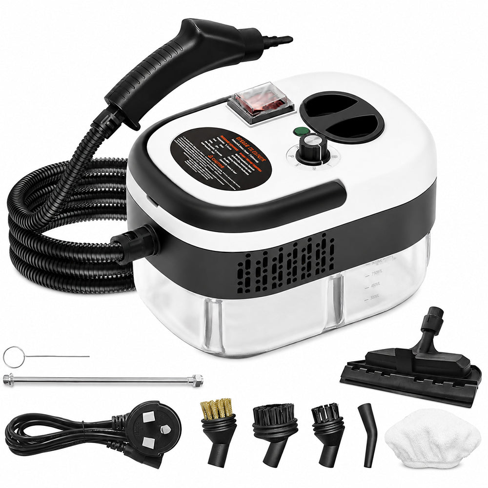 Handheld 2500W Steam Cleaner High Temperature Pressurized