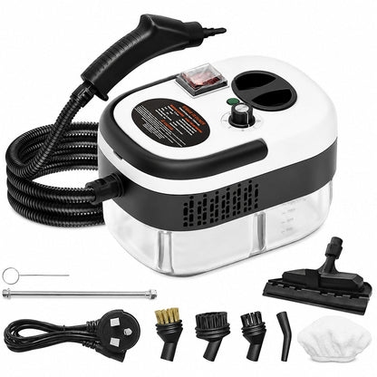 Handheld 2500W Steam Cleaner High Temperature Pressurized