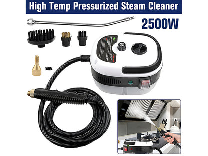 Handheld 2500W Steam Cleaner High Temperature Pressurized