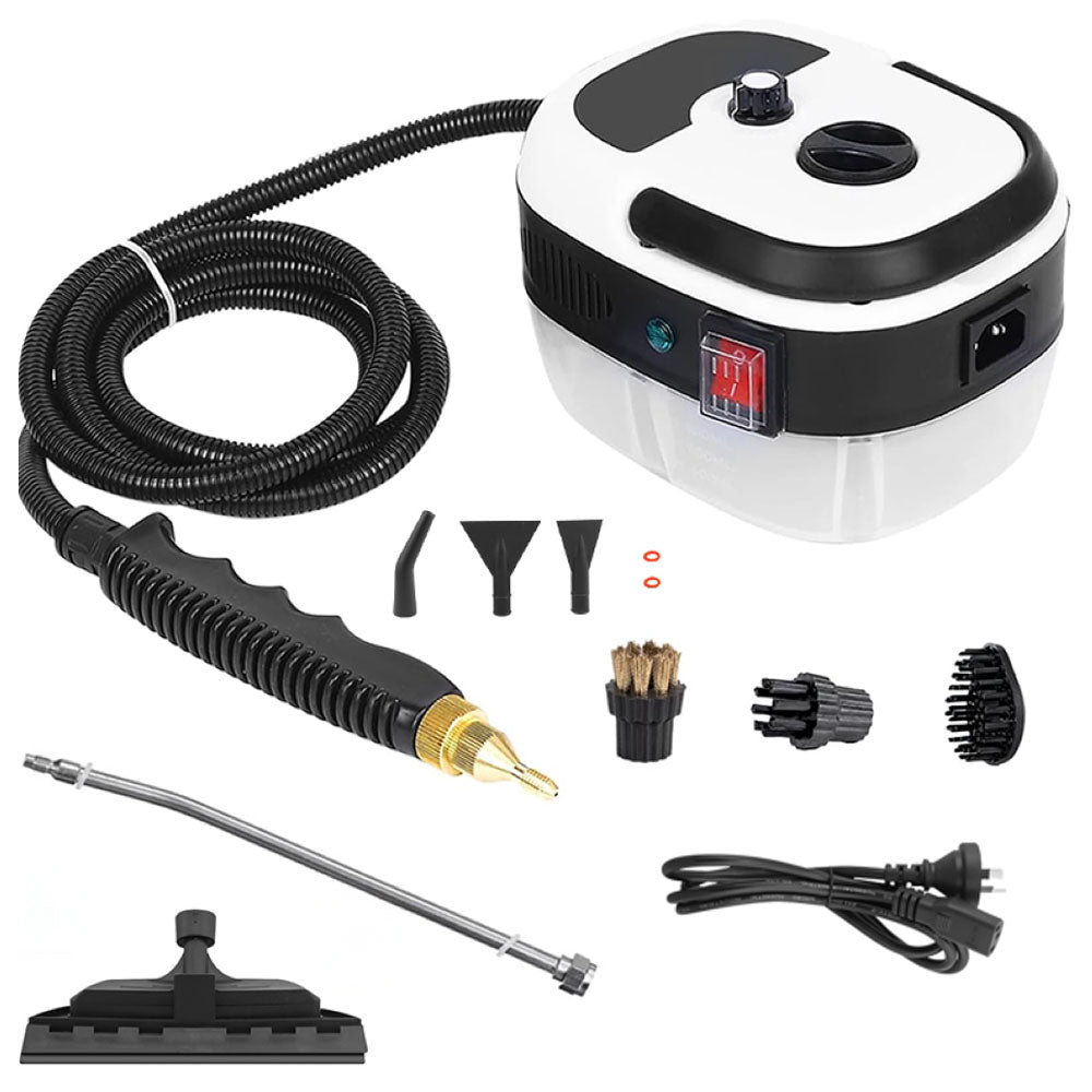 Handheld 2500W Steam Cleaner High Temperature Pressurized