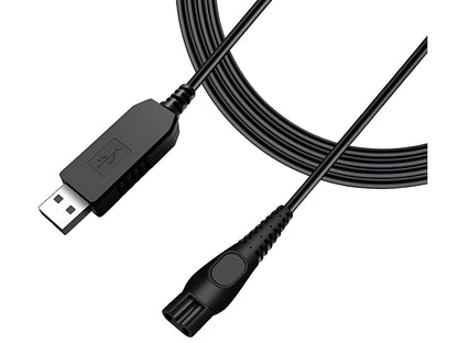 USB Charger Cable for Philips Shaver 15V