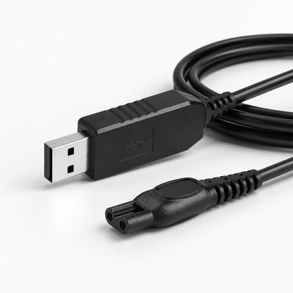 Philips Shaver Charger Cable USB Charging Cable Compatible with Philips Norelco & OneBlade Shavers