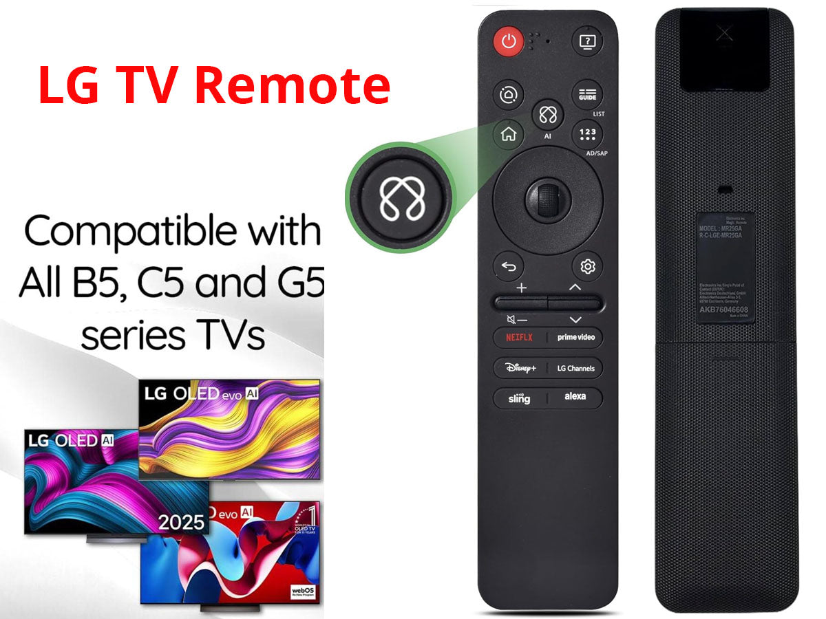 Replacement LG TV Remote Magic Remote MR25GA