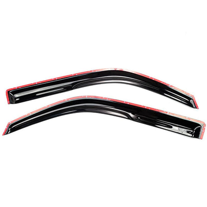 Suitable for Use With Toyota Hiace Door Visors Monsoon Weather Shield 05-18